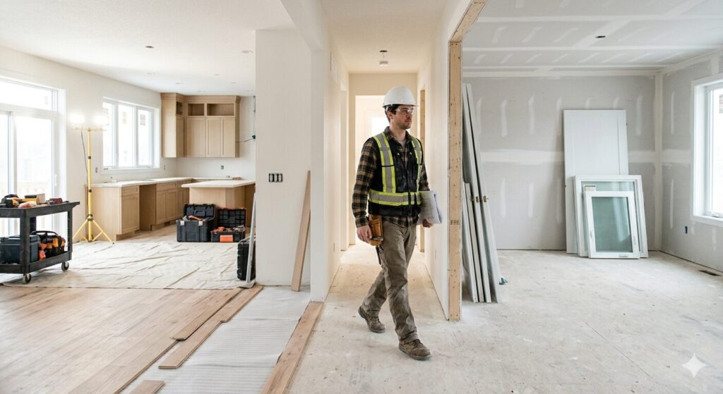 Handyman construction clean in Dallas, TX